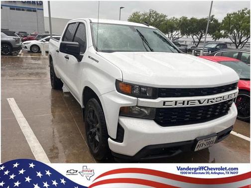 2020 Chevrolet Silverado 1500 Custom