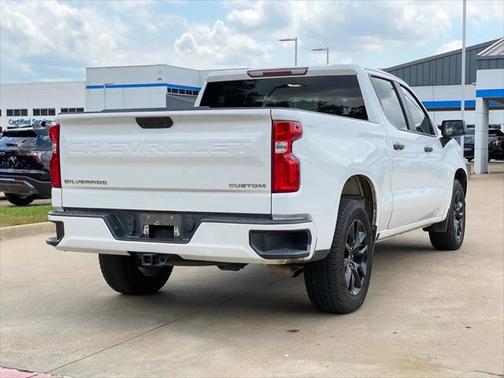 2020 Chevrolet Silverado 1500 Custom