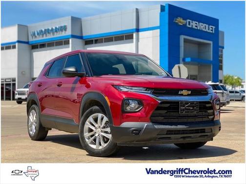 2021 Chevrolet Trailblazer LS