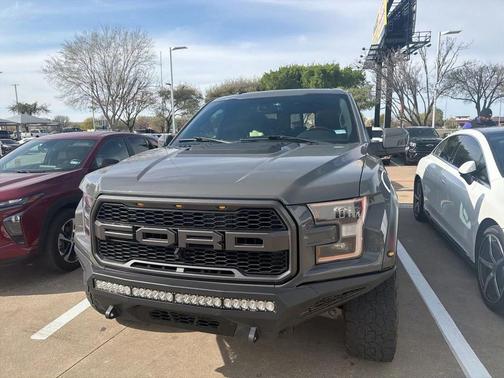2018 Ford F-150 Raptor