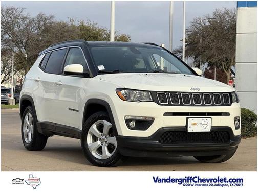 2018 Jeep Compass Latitude