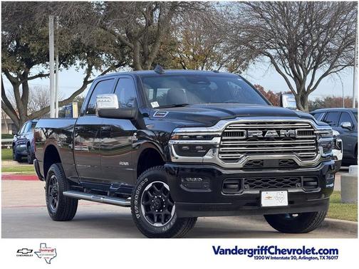 2025 RAM 2500 Laramie Crew Cab 4x4 6'4' Box