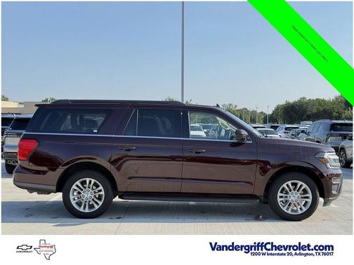 Jewel Red Metallic Tinted Clearcoat 2024 Ford Expedition Max XLT