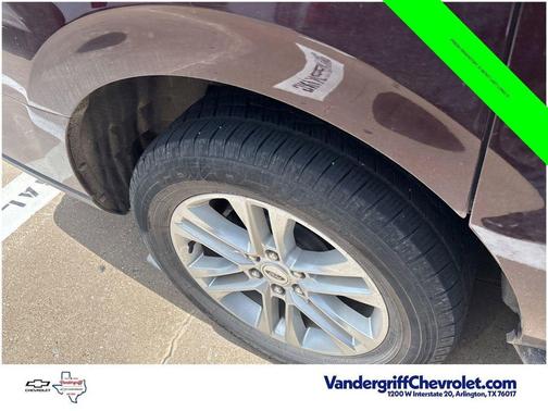 Red 2024 Ford Expedition Max XLT