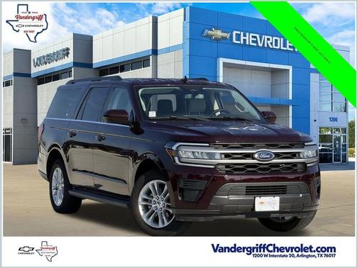 Jewel Red Metallic Tinted Clearcoat 2024 Ford Expedition Max XLT