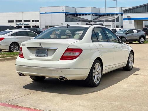 2008 Mercedes-Benz C-Class Sport
