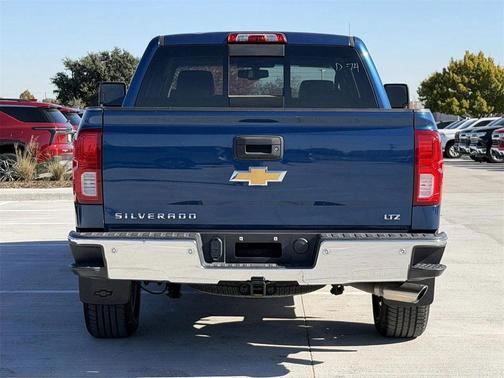 2016 Chevrolet Silverado 1500 LTZ