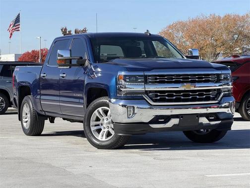 2016 Chevrolet Silverado 1500 LTZ
