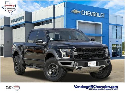 2018 Ford F-150 Raptor