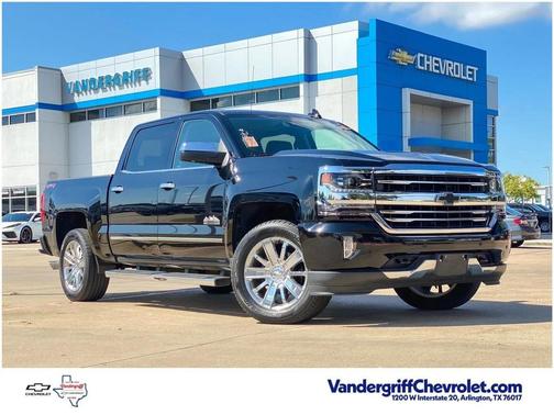 2018 Chevrolet Silverado 1500 High Country