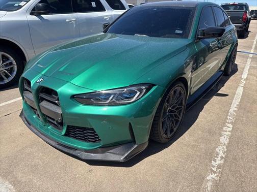 2021 BMW M3 Competition Sedan