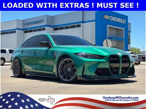 2021 BMW M3 Competition Sedan