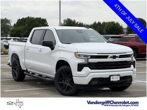 Summit White 2026 Chevrolet Silverado 1500 RST