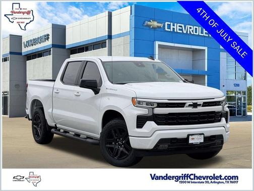 Summit White 2026 Chevrolet Silverado 1500 RST