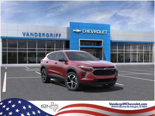 2025 Chevrolet Trax FWD 1RS