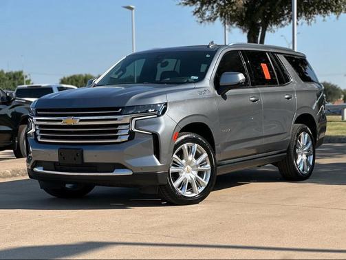 2022 Chevrolet Tahoe 4WD High Country