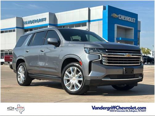 2022 Chevrolet Tahoe 4WD High Country