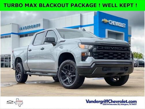 2024 Chevrolet Silverado 1500 Custom Trail Boss