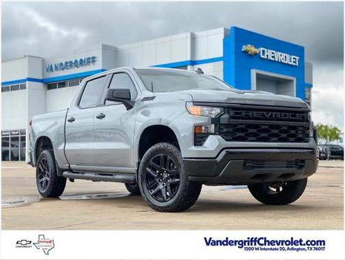 2024 Chevrolet Silverado 1500 Custom Trail Boss