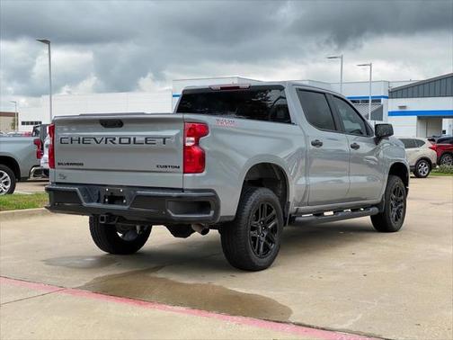 2024 Chevrolet Silverado 1500 Custom Trail Boss