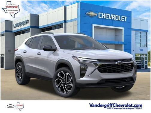 2026 Chevrolet Trax FWD 2RS