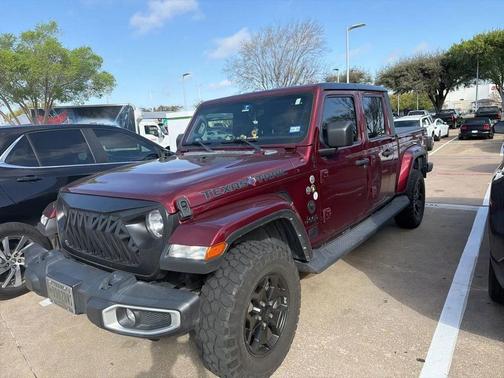 2021 Jeep Gladiator Texas Trail 4x4