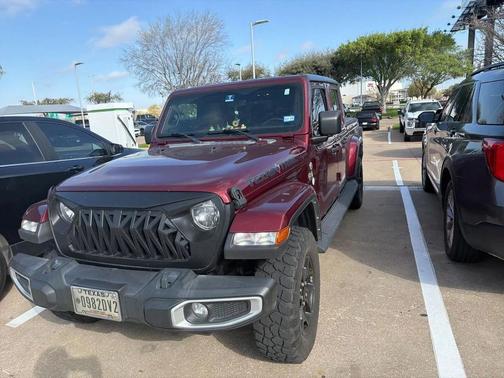 2021 Jeep Gladiator Texas Trail 4x4