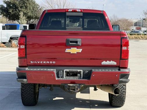 2018 Chevrolet Silverado 2500 High Country