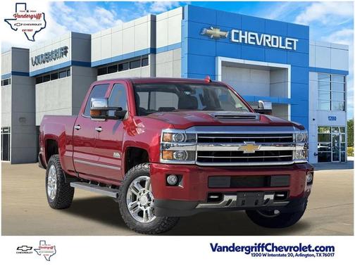 2018 Chevrolet Silverado 2500 High Country
