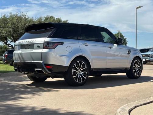 2019 Land Rover Range Rover Sport HSE