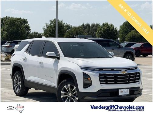 Summit White 2027 Chevrolet Equinox 1LT