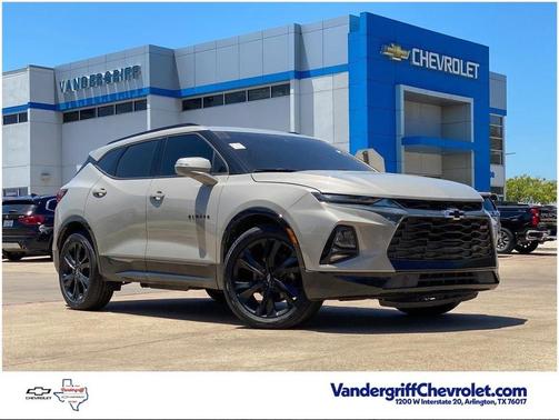 2021 Chevrolet Blazer RS