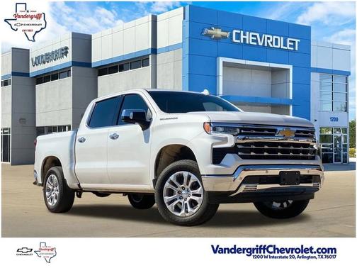 2024 Chevrolet Silverado 1500 LTZ