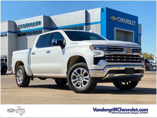 2024 Chevrolet Silverado 1500 LTZ