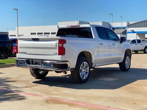 2024 Chevrolet Silverado 1500 LTZ