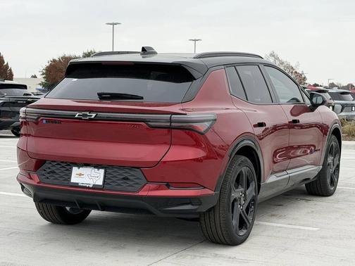 Radiant Red Tintcoat 2026 Chevrolet Equinox EV RS