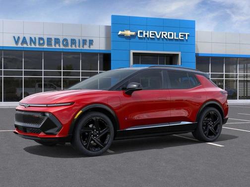 2026 Chevrolet Equinox EV RS