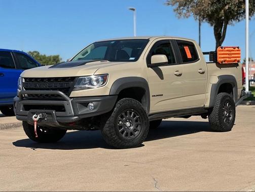 2022 Chevrolet Colorado ZR2