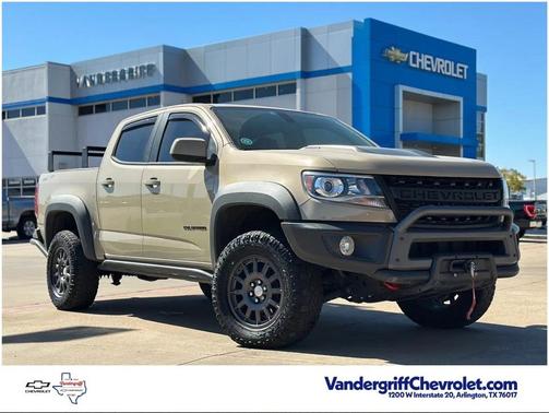 2022 Chevrolet Colorado ZR2