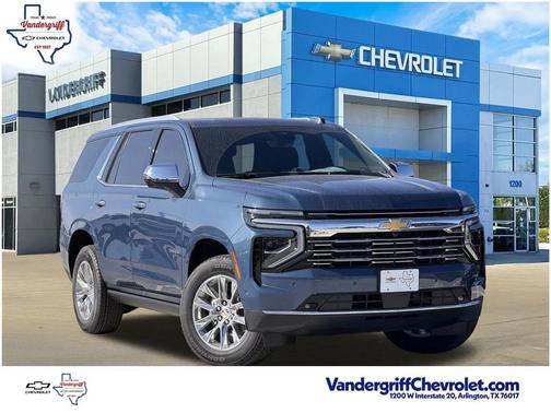 2026 Chevrolet Tahoe Premier