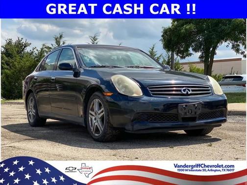 2005 INFINITI G35x Base