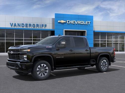 2025 Chevrolet Silverado 2500 Custom
