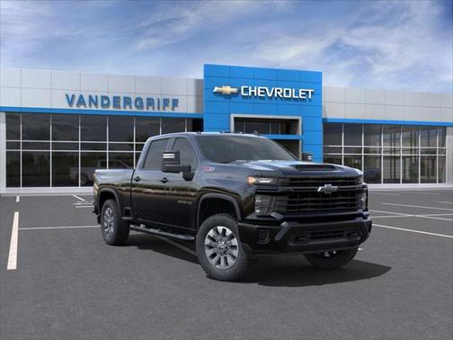 2025 Chevrolet Silverado 2500 Custom