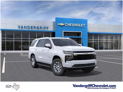 2026 Chevrolet Tahoe LS