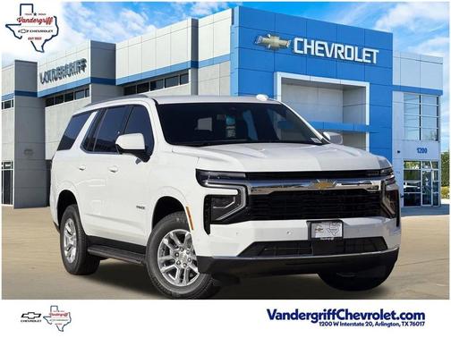 2026 Chevrolet Tahoe LS