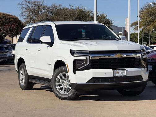 2026 Chevrolet Tahoe LS