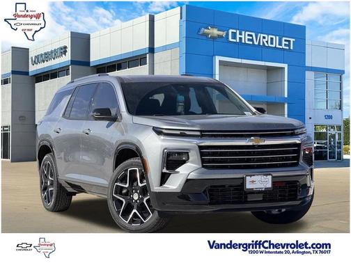 2026 Chevrolet Traverse High Country