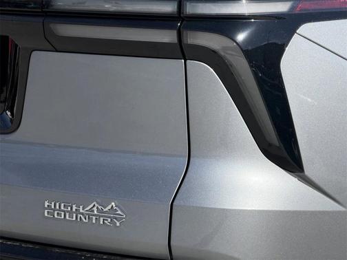 2026 Chevrolet Traverse High Country