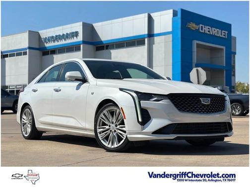 2020 Cadillac CT4 Premium Luxury