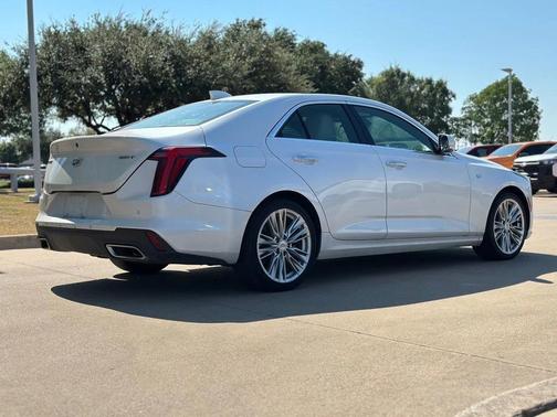 2020 Cadillac CT4 Premium Luxury